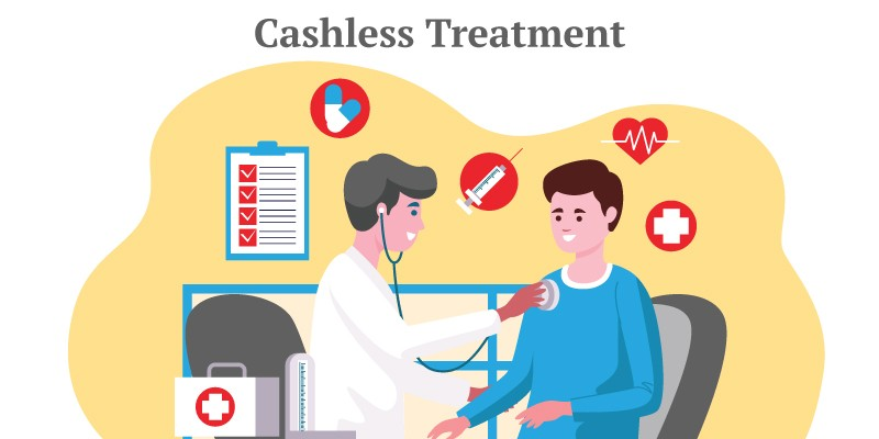Cashless Treatment Denied