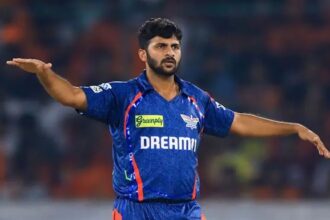 Shardul Thakur in IPL 2025