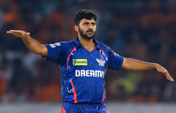 Shardul Thakur in IPL 2025