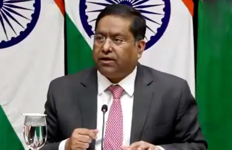 MEA on Pakistan: 'ખાલી કરો અમારો વિસ્તાર...' જમ્મુ-કાશ્મીર પર નિવેદન બાદ ભારતે પાકિસ્તાનને કડક ચેતવણી આપી 1 MEA on Pakistan
