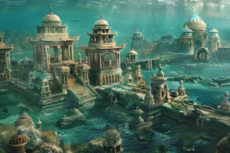 Dwarka Waters Archaeological Exploration