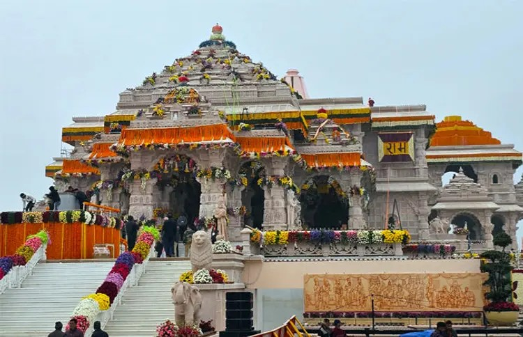 Ram Mandir: અયોધ્યા રામમંદિરના નિર્માણ પર અત્યાર સુધી 2150 કરોડનો ખર્ચ, સરકારને 4 અબજનો ટેક્સ મળ્યો 1 Ram Mandir