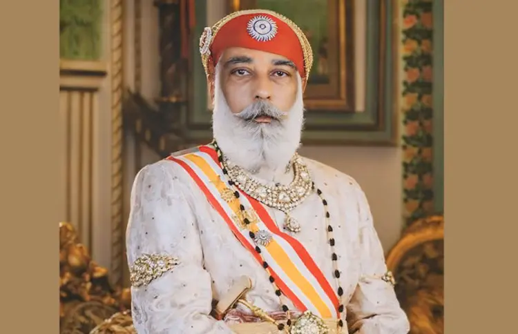 Maharaja Arvind Singh Mewar