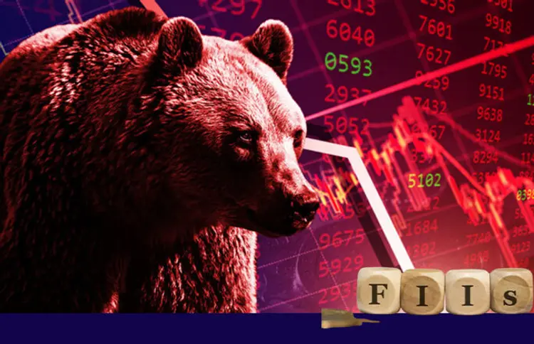 FII Holdings In Indian Stock Market: FIIની ભારે વેચવાલી, ભારતીય હોલ્ડિંગ 13 માસના તળિયે 1 FII Holdings In Indian Stock Market