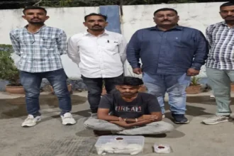 Bhavnagar LCB Arrests Man With Ambergris