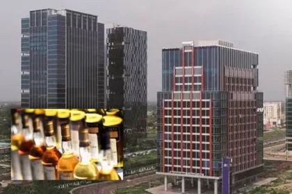 Gift City Liquor Sale Revenue