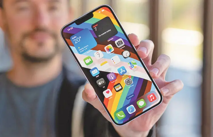 Indian smartphone market