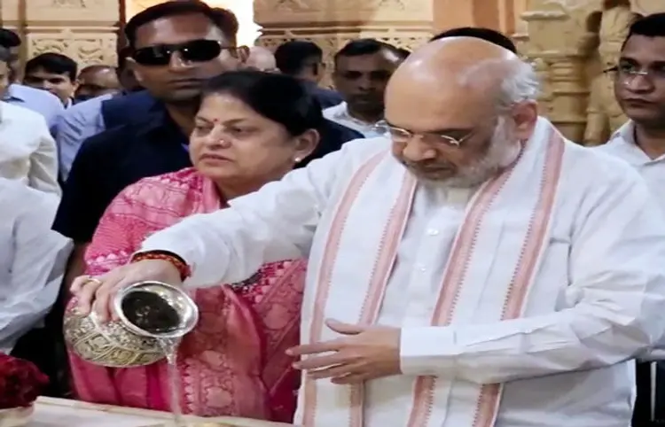 Union Home Minister Amit Shah: ખેડૂતો હવે ઊર્જાદાતા, ગ્લોબલ બાયોફ્યુઅલ ઉત્પાદક બનશે 1 Union Home Minister Amit Shah