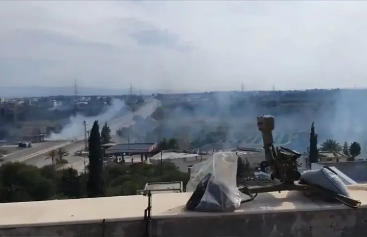 Violence In Syria