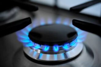 Gas flame