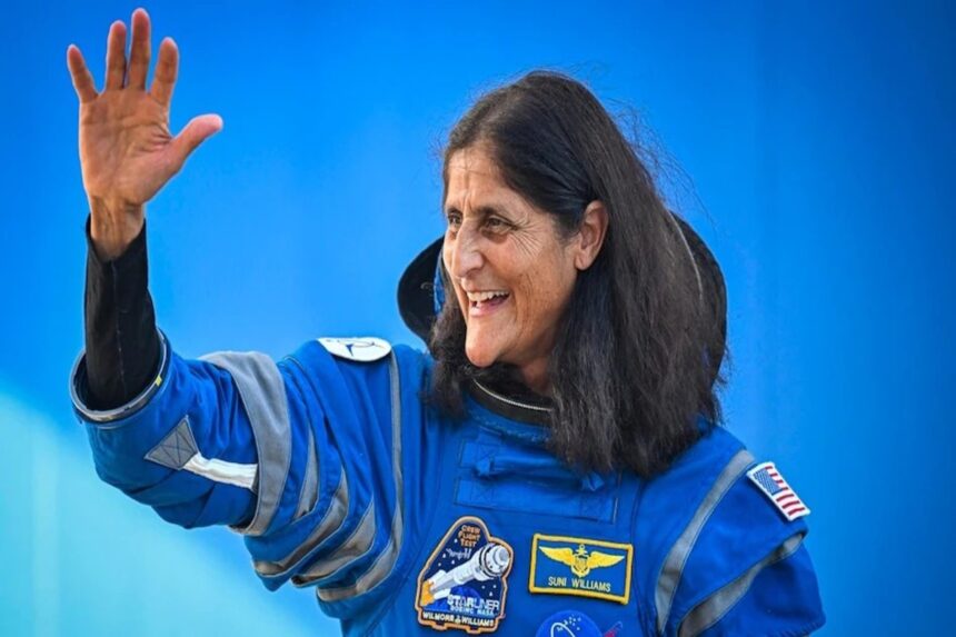 Sunita William Return : સુનિતા વિલિયમ્સે અંતરીક્ષને કહ્યું 'અલવિદા' 1 j0pfj19j