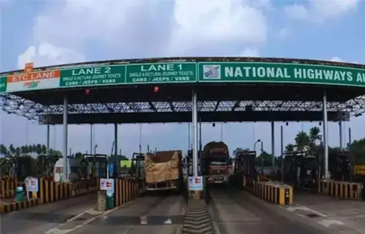 Toll tax