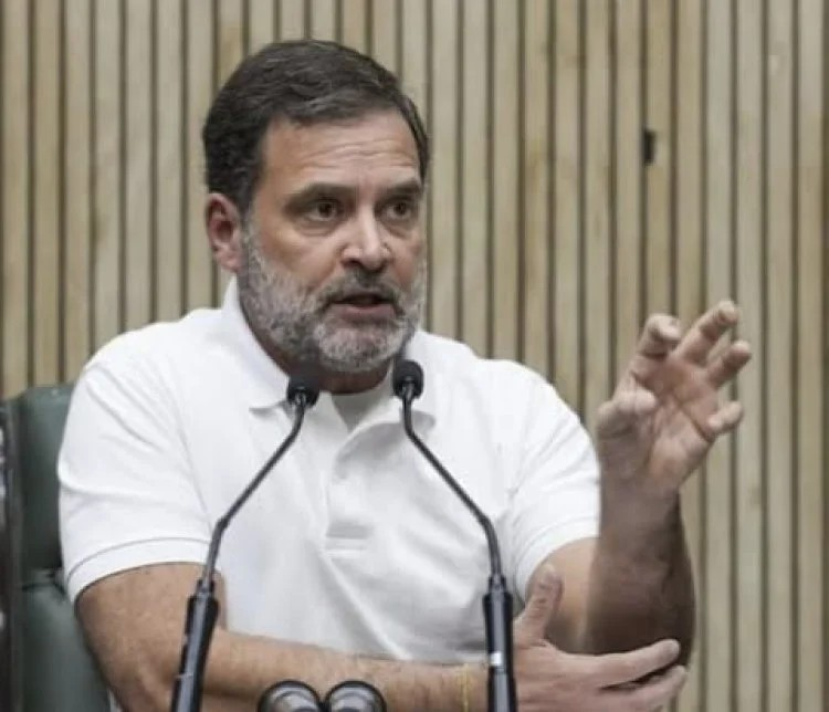 Rahul Gandhi in Gujarat : ગુજરાતમાં રાહુલ ગાંધીનો ભાજપ પર પ્રહાર: ‘લગ્નના ઘોડાઓ’ને કોંગ્રેસમાંથી બહાર કાઢીશું! 1 Rahul Gandhi in Gujarat