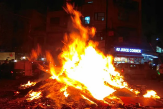 Ahmedabad Holika Dahan Rule