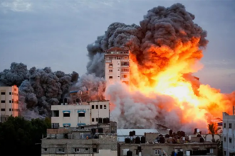 Israel Attack on Gaza Strip