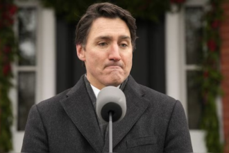 Trudeau breaks down in press conference
