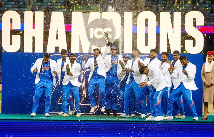 Champions Trophy 2025: ચેમ્પિયન્સ ટ્રોફી જીત્યા બાદ ટીમ ઈન્ડિયાનું આગામી શેડ્યૂલ: જાણો કઈ-કઈ સિરીઝ રમાશે! 1 Champions Trophy 2025