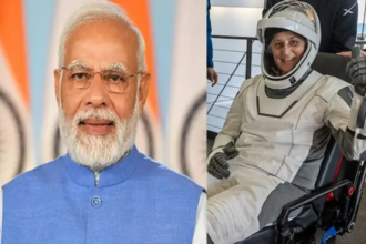 PM Modi Reaction On Sunita Williams Return