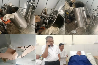 Porbandar News Blast in operation theater