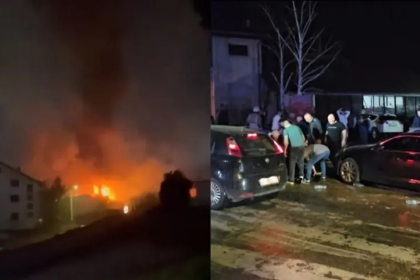 Nightclub Fire In Macedonia
