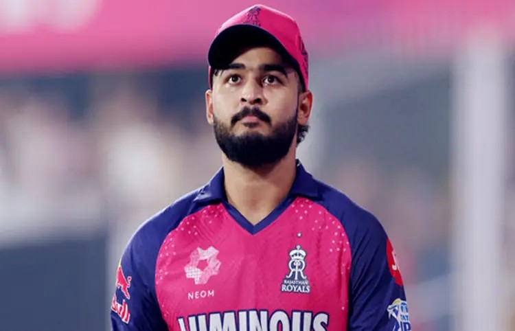 IPL Riyan Parag