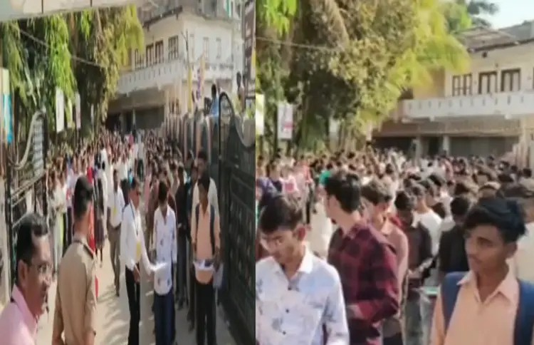 GUJCET Exam: ગુજકેટ 2025, પેપર સરળ છતાં કેમેસ્ટ્રી અને ફિઝિક્સના પ્રશ્નોએ વિદ્યાર્થીઓને મૂંઝવ્યા 1 GUJCET Exam