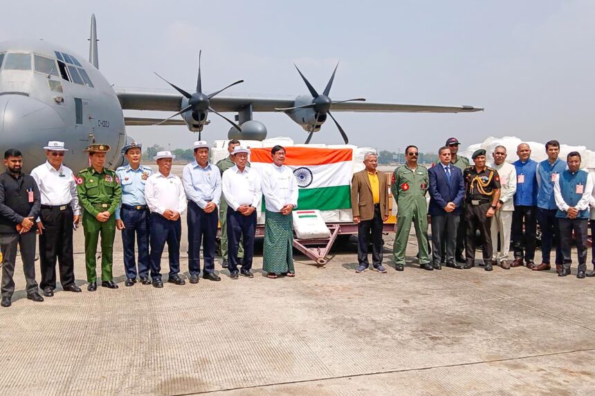Myanmar Earthquack news
