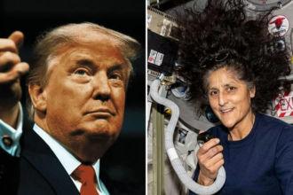 Donald Trump comments on Sunita Williams