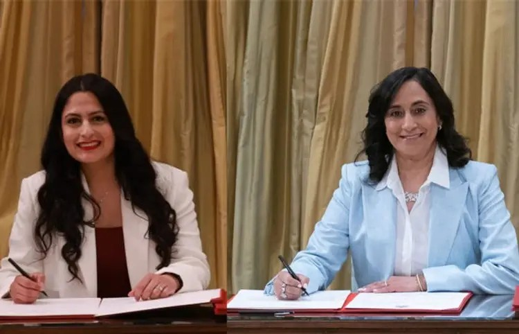 Two Indian origin women in Canada cabinet