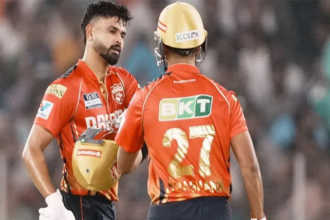 Shashank Singh on Shreyas Iyer