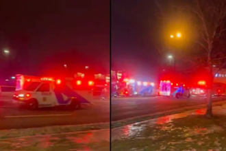 Canada Toronto Shooting