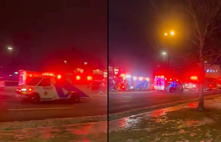 Canada Toronto Shooting: કેનેડાના ટોરોન્ટોમાં ક્લબમાં અંધાધૂંધ ગોળીબાર, 11 લોકો ઈજાગ્રસ્ત 1 Canada Toronto Shooting