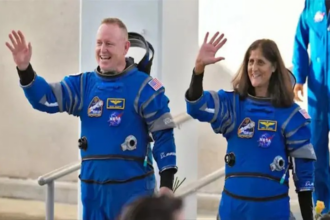 Sunita williams and Buch Wilmore News