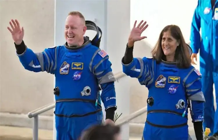 Sunita williams and Buch Wilmore News: પૃથ્વી પર વાપસી બાદ સુનિતા અને બુચ માટે પડકાર, હાડકાં અને માંસપેશીઓની નબળાઈનું સંકટ 1 Sunita williams and Buch Wilmore News