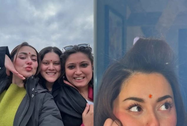 Hania Aamir: હોળીની શુભેચ્છા પાકિસ્તાની એક્ટ્રેસને મોંઘી પડી, કટ્ટરપંથી ફેન્સે ધર્મ બદલવાની આપી સલાહ 1 Hania Aamir