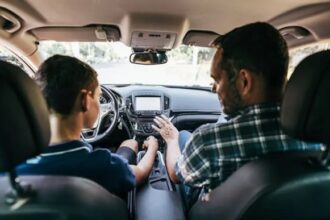 Underage driver in Gujarat