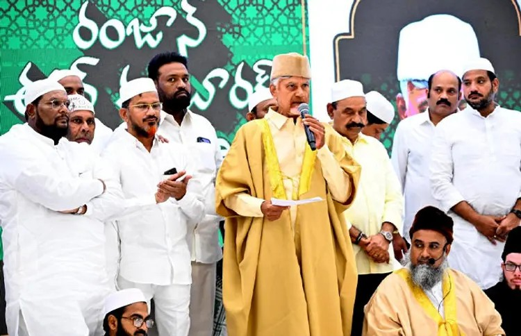 Chandrababu Naidu increases NDA tension: ચંદ્રબાબુ નાયડુના નિવેદનથી NDAમાં ઉથલપાથલ, વક્ફ મિલકત મુદ્દે ભાજપની ચિંતા વધી 1 Chandrababu Naidu increases NDA tension