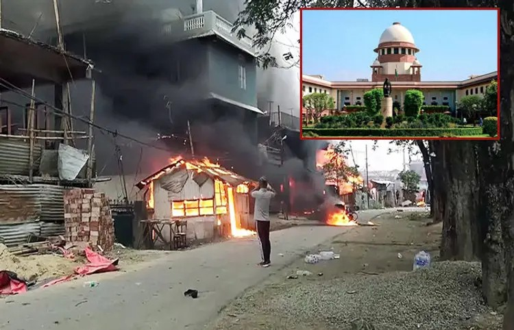 Manipur Violence: હિંસાગ્રસ્ત મણિપુરની મુલાકાતે જશે સુપ્રીમ કોર્ટના 6 જજ, રાહત કેમ્પોમાં પીડિતોની સંવેદનાઓ સાંભળશે 1 Manipur Violence
