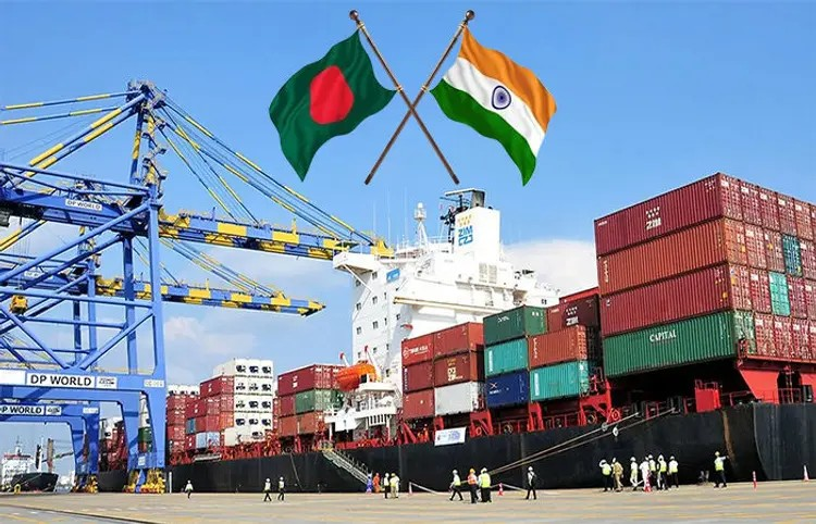 India Suspends Transshipment to Bangladesh: ભારતે બાંગ્લાદેશને ટ્રાન્સ-શિપમેન્ટ સુવિધા આપવાનું બંધ કર્યું 1 India Suspends Transshipment to Bangladesh