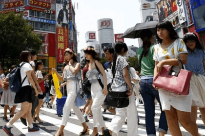  Japan total population