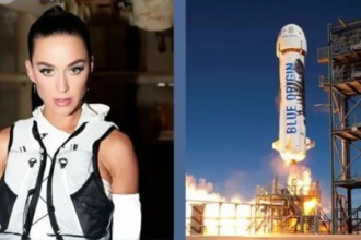 Katy Perry Space Mission