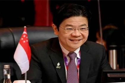 Singapore Prime Minister Lawrence