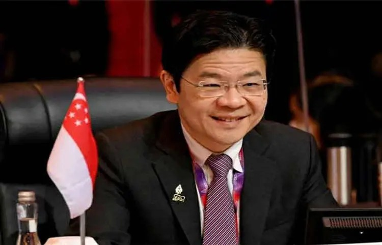 Singapore Prime Minister Lawrence