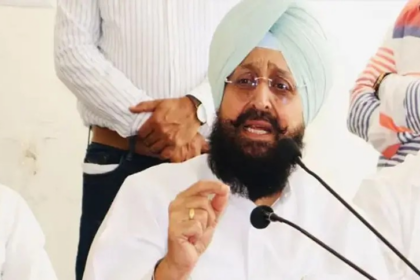 Punjab Congress Leader Partap Singh Bajwa