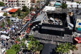 Dominican Republic Roof Collapse