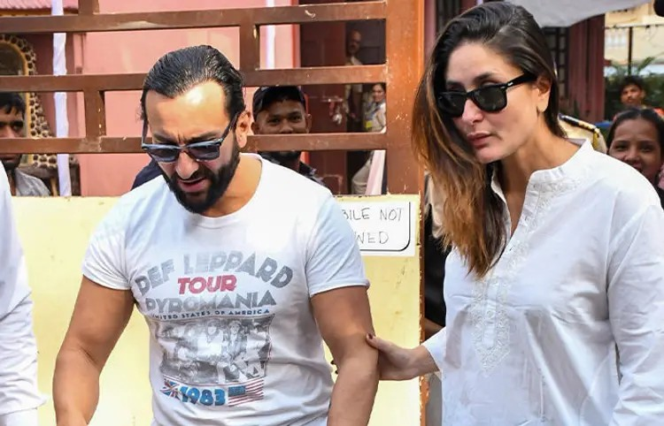 Saif Ali Khan Attack Case: હુમલાની રાતે સૈફ ડટીને ઊભો રહ્યો, કરીનાએ પોલીસને સમગ્ર ઘટના વિગતે કહી 1 Saif Ali Khan Attack Case