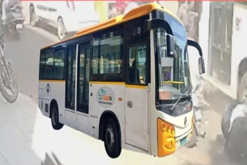 Rajkot city bus accident