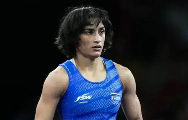 Vinesh Phogat