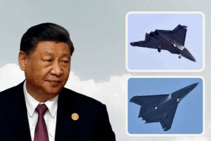 China J-36 and J-50 fighter jets