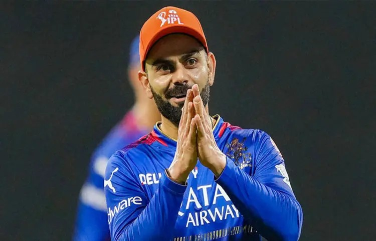 Virat Kohli Mocked Himself